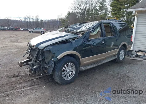 2013 Ford Expedition El Xlt from USA, damaged, VIN 1FMJK1J55DEF19905